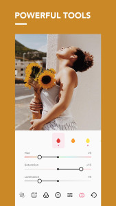 اسکرین شات 3 برنامه Pomelo Camera – Photo editor &