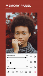 اسکرین شات 5 برنامه Pomelo Camera – Photo editor &
