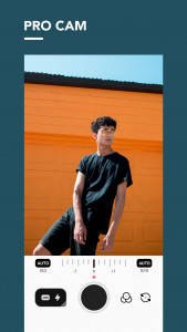 اسکرین شات 6 برنامه Pomelo Camera – Photo editor &