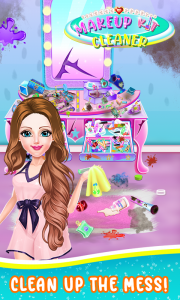 اسکرین شات 1 بازی DIY Makeup Kit: Cleaning Games