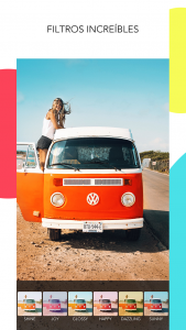 اسکرین شات 3 برنامه Beauty plus - Plus camera