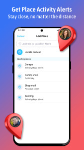 اسکرین شات 3 برنامه Be Closer: Family location