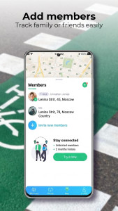 اسکرین شات 6 برنامه Be Closer: GPS Family Location