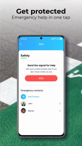 اسکرین شات 5 برنامه Be Closer: GPS Family Location