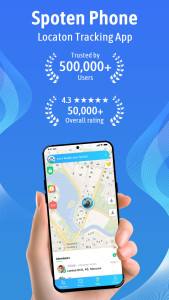 اسکرین شات 1 برنامه Be Closer: Family location