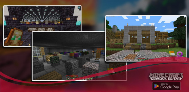 اسکرین شات 4 بازی Minecraft for Bedrock Edition