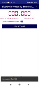اسکرین شات 2 برنامه BT Weighing Scale Terminal 2.0