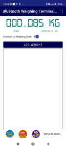 اسکرین شات 4 برنامه BT Weighing Scale Terminal 2.0