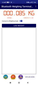 اسکرین شات 3 برنامه BT Weighing Scale Terminal 2.0
