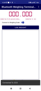 اسکرین شات 2 برنامه BT Weighing Scale Terminal 2.0