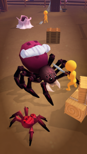 اسکرین شات 4 بازی The Spider Nest: Spider Games