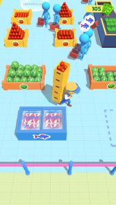 اسکرین شات 1 بازی Supermarket Empire Idle Tycoon