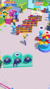 اسکرین شات 2 بازی Supermarket Empire Idle Tycoon
