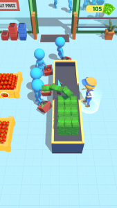 اسکرین شات 4 بازی Supermarket Empire Idle Tycoon