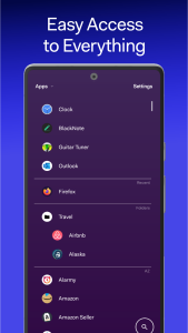 اسکرین شات 3 برنامه Before Launcher | Go Minimal