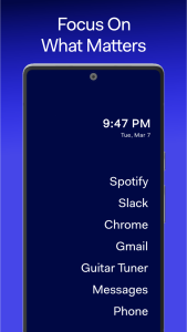 اسکرین شات 1 برنامه Before Launcher | Go Minimal