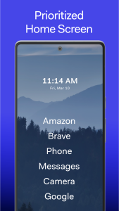 اسکرین شات 4 برنامه Before Launcher | Go Minimal