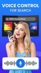 اسکرین شات 4 برنامه Universal TV Remote Control
