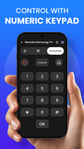 اسکرین شات 3 برنامه Universal TV Remote Control
