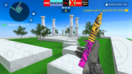 اسکرین شات 3 بازی bhop pro