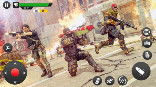 اسکرین شات 3 بازی تفنگ بازی جدید : بازی جنگی