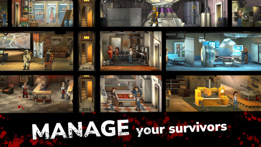 اسکرین شات 4 بازی Zero City: Apocalypse survival