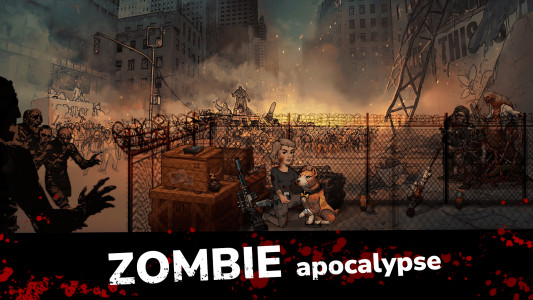 اسکرین شات 1 بازی Zero City: Apocalypse survival