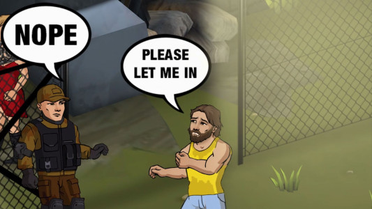 اسکرین شات 1 بازی Zero City: Base building games