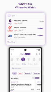 اسکرین شات 6 برنامه beIN SPORTS