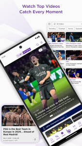 اسکرین شات 3 برنامه beIN SPORTS