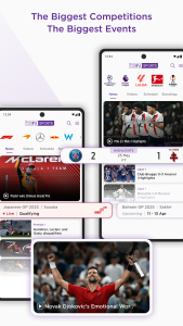 اسکرین شات 2 برنامه beIN SPORTS