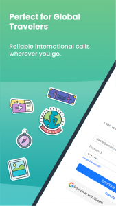 اسکرین شات 3 برنامه Pinngle International Calling