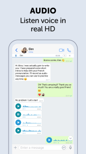 اسکرین شات 6 برنامه Zangi - Private Messenger