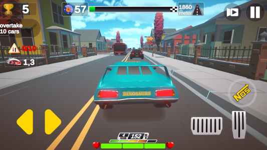 اسکرین شات 6 بازی Super Kids Car Racing