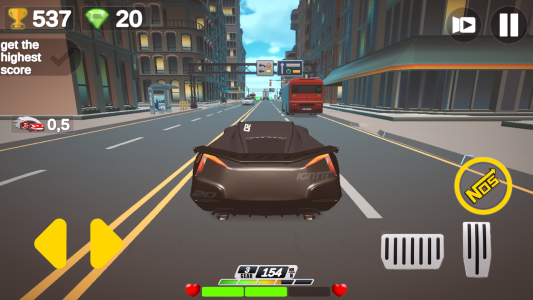 اسکرین شات 7 بازی Super Kids Car Racing