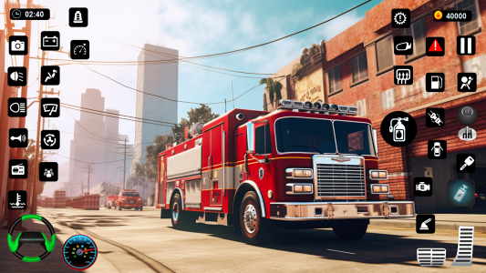 اسکرین شات 3 بازی City Fire Truck: Firefighter
