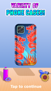 اسکرین شات 2 بازی Phone Case Games - DIY Mobile