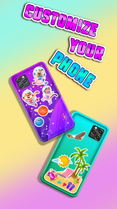 اسکرین شات 1 بازی Phone Case Games - DIY Mobile