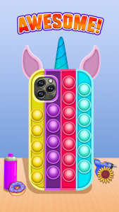 اسکرین شات 4 بازی Phone Case Games - DIY Mobile