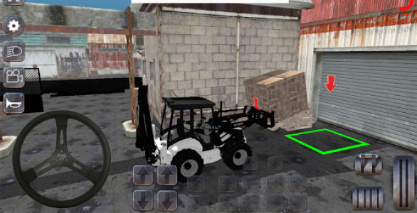 اسکرین شات 8 بازی Backhoe Loader: Excavator Simulator Game