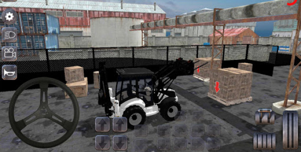 اسکرین شات 5 بازی Backhoe Loader: Excavator Simulator Game