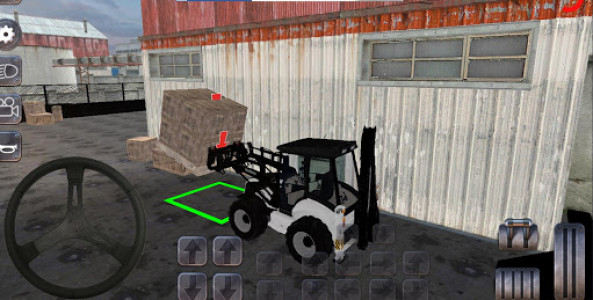 اسکرین شات 3 بازی Backhoe Loader: Excavator Simulator Game