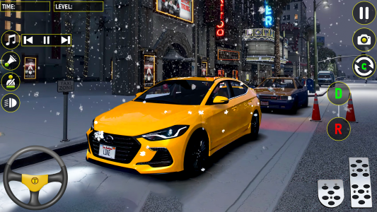 اسکرین شات 6 بازی City Taxi Simulator Car Drive