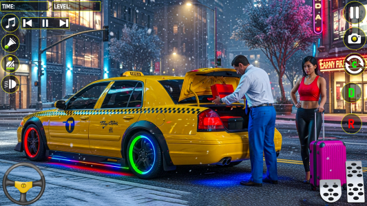 اسکرین شات 7 بازی City Taxi Simulator Car Drive