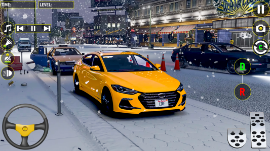اسکرین شات 5 بازی City Taxi Simulator Car Drive