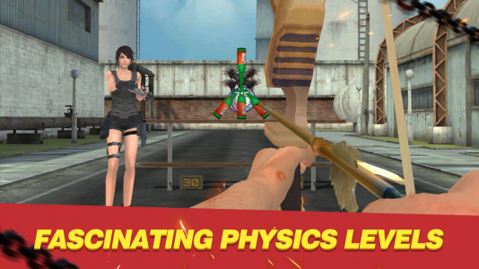 اسکرین شات 6 بازی Archery World