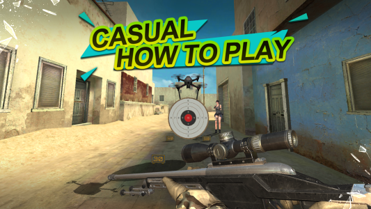 اسکرین شات 8 بازی Shooting World - Gun Fire