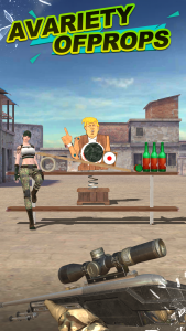 اسکرین شات 1 بازی Gun Shooting Range