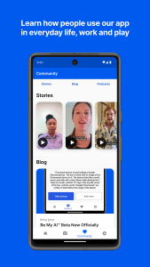 اسکرین شات 4 برنامه Be My Eyes