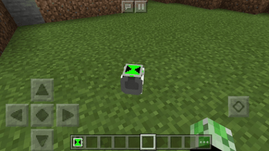 اسکرین شات 3 برنامه Mod Ben Alien 10 For Minecraft PE Addon Skins 2021